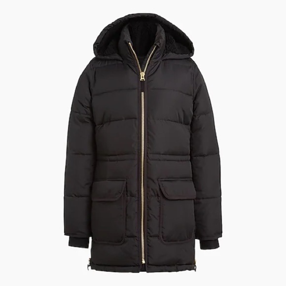 JCrew puffer jacket AT104 - Picture 1 of 6
